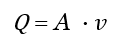flow rate